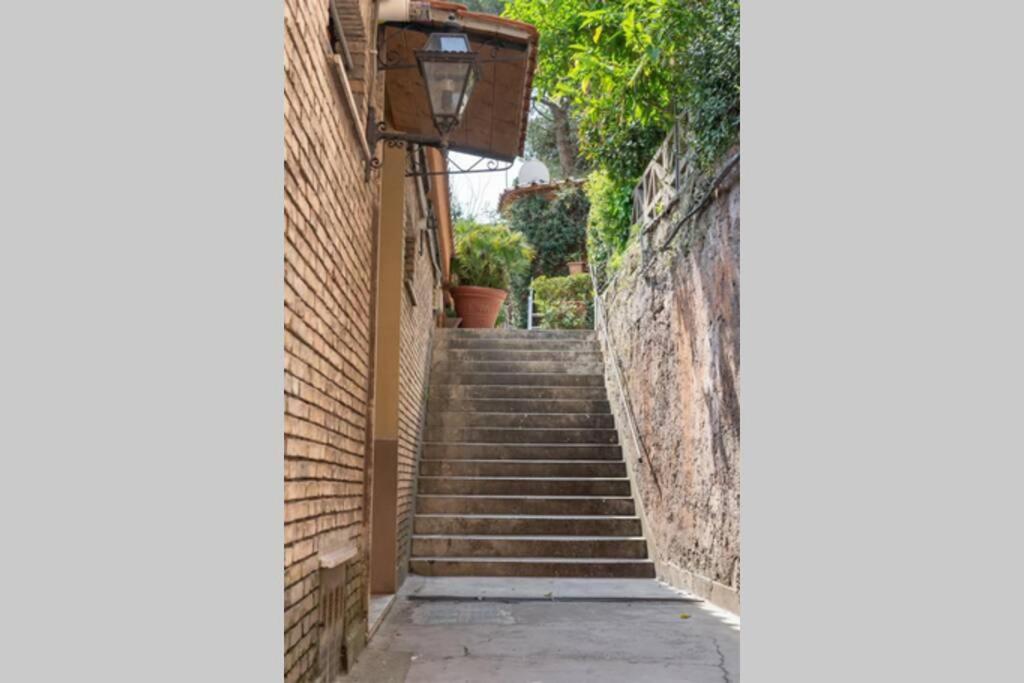 Elegante Open Space Con Vasca Idromassaggio A Trastevere Zewnętrze zdjęcie
