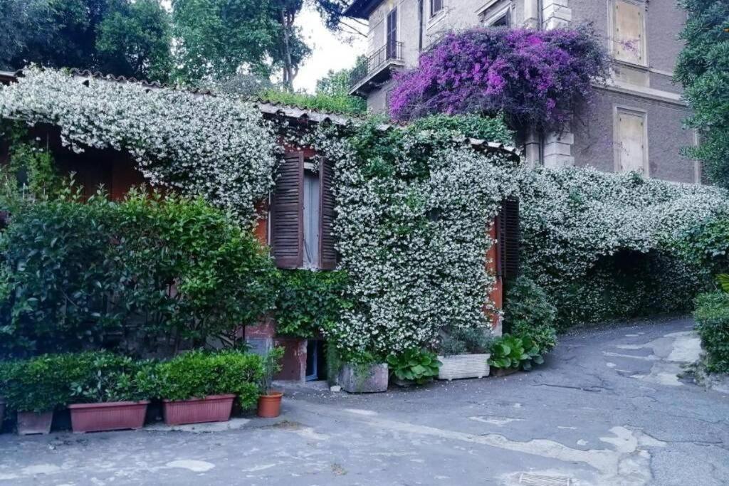 Elegante Open Space Con Vasca Idromassaggio A Trastevere Zewnętrze zdjęcie